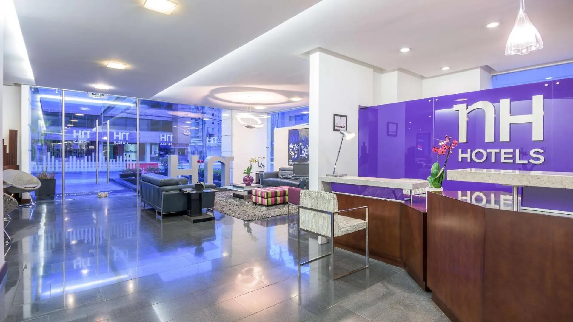 Hotel Nh Bogota Urban 93 Royal