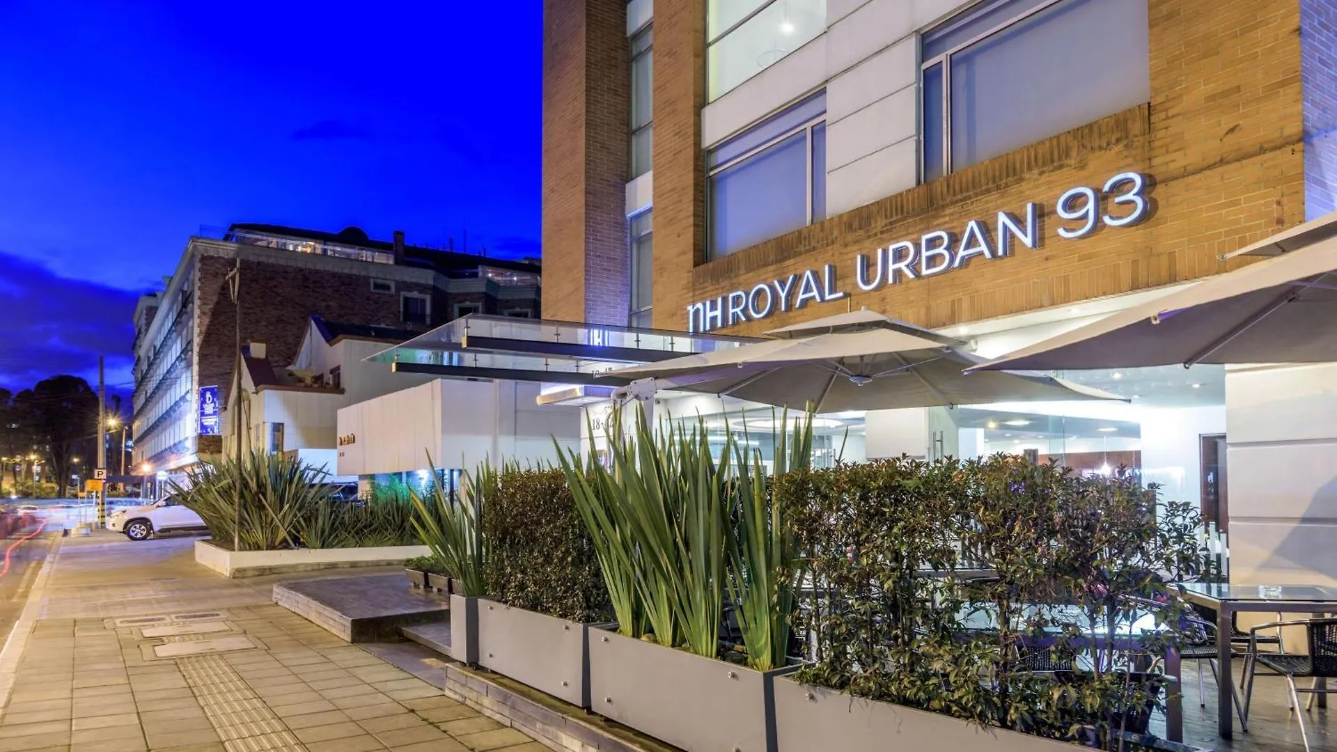 Hotel Nh Bogota Urban 93 Royal