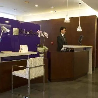 Nh Bogota Urban 93 Royal Hotel