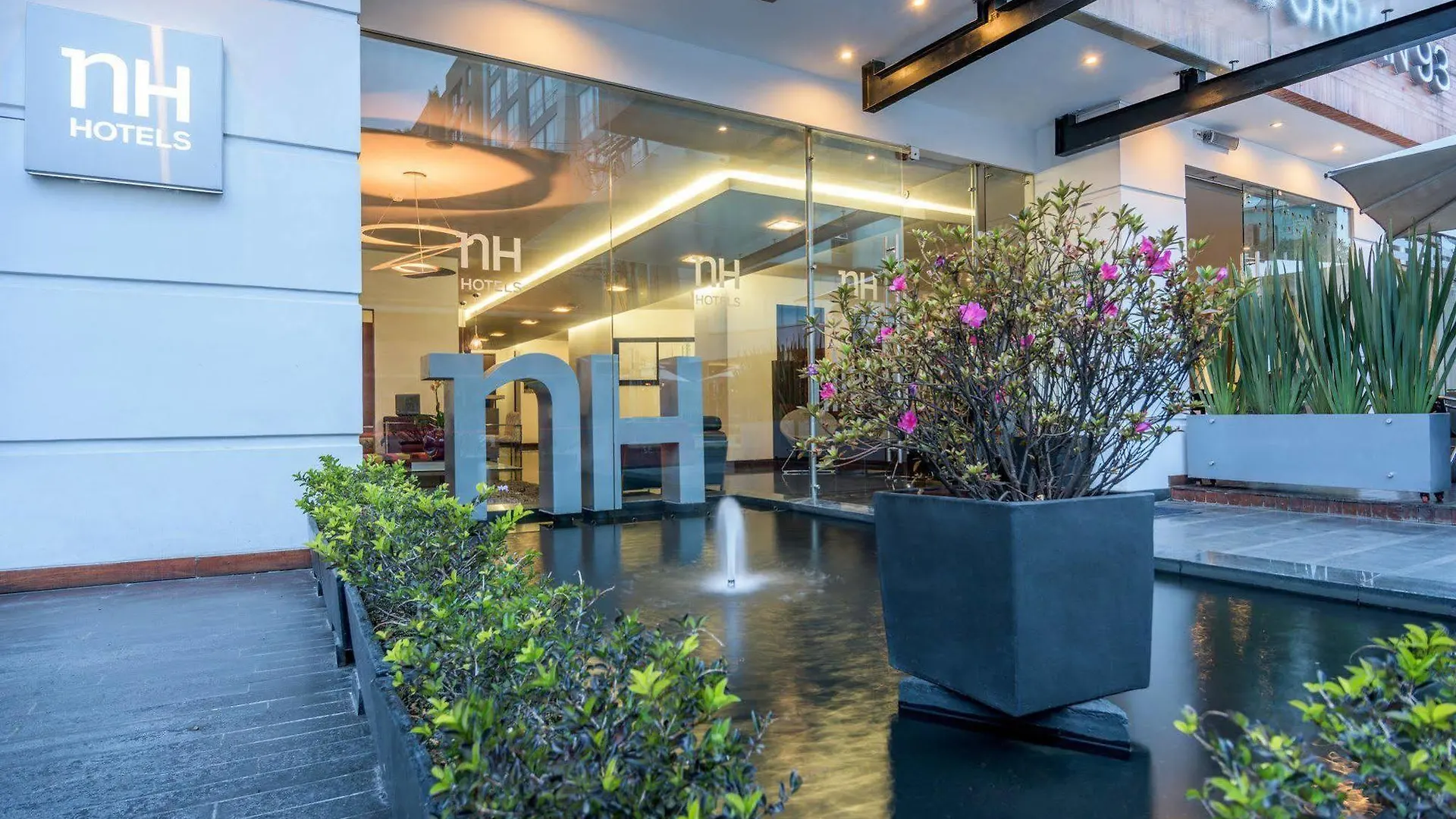 Hotel Nh Bogota Urban 93 Royal