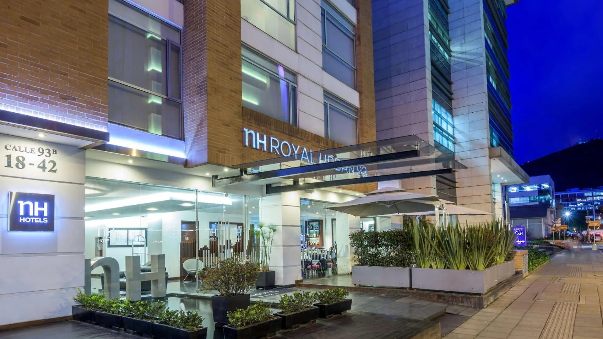 ****  Nh Bogota Urban 93 Royal Hotel Colombia