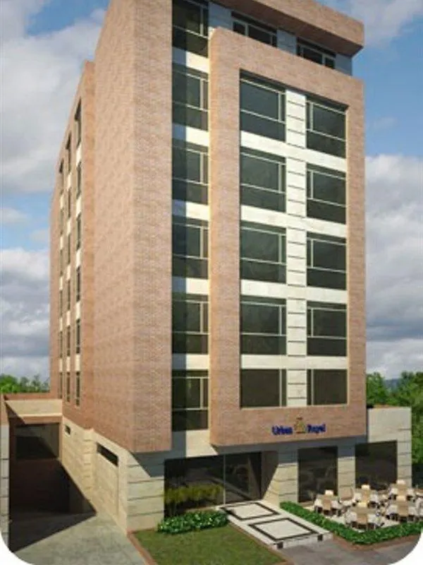 Nh Bogota Urban 93 Royal Hotel