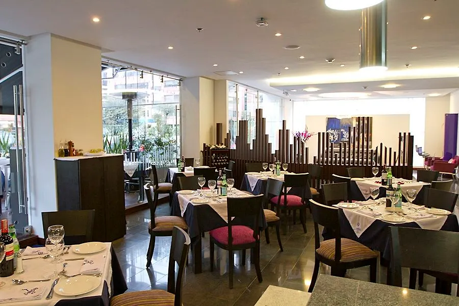 Nh Bogota Urban 93 Royal Hotel