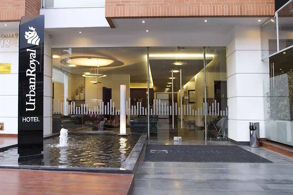 Nh Bogota Urban 93 Royal Hotel